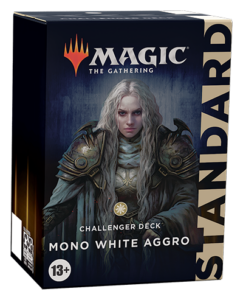 Challenger Deck 2022 - Mono White Aggro